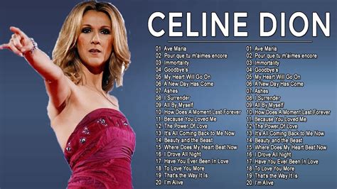 ranker top celine dion|Celine Dion top songs.